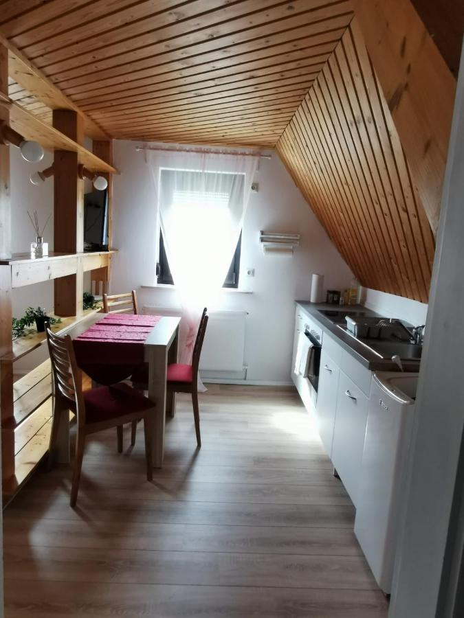 La Casa Suciu Apartment Forchtenberg ภายนอก รูปภาพ