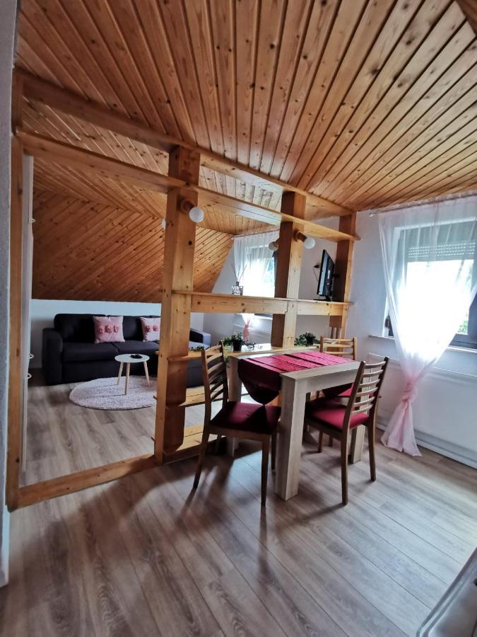 La Casa Suciu Apartment Forchtenberg ภายนอก รูปภาพ
